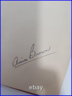 Rare 1953 Dreepy And The Wishing Willow Tree By Anice Brown Signed First Edition