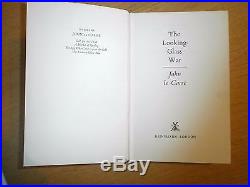 Rare 1965 SIGNED First Edition The Looking Glass War John Le Carre