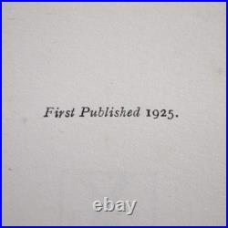 Rare 2 Signed Letters Tipped In Crosbie Garstin High Noon First Edition 1925