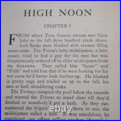 Rare 2 Signed Letters Tipped In Crosbie Garstin High Noon First Edition 1925