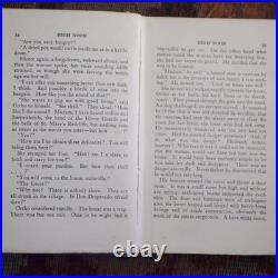 Rare 2 Signed Letters Tipped In Crosbie Garstin High Noon First Edition 1925