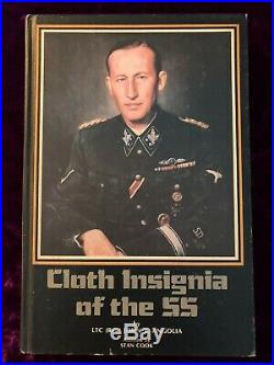 Rare Cloth Insignia Of The Ss 1983 Signed First Edition By John R Angolia