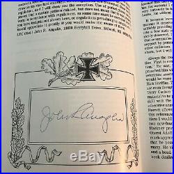 Rare Cloth Insignia Of The Ss 1983 Signed First Edition By John R Angolia