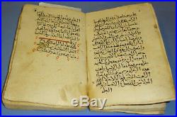 Rare Coptic Manuscript Disputation 1381 Ad