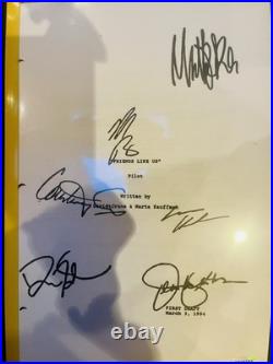 Rare Friends TV Show Script (Episode 1) (Signed by all 6 Cast Members) + CoA
