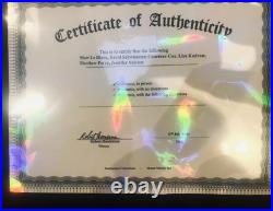 Rare Friends TV Show Script (Episode 1) (Signed by all 6 Cast Members) + CoA