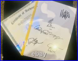 Rare Friends TV Show Script (Episode 1) (Signed by all 6 Cast Members) + CoA