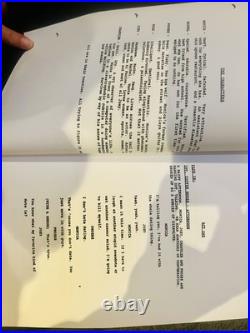 Rare Friends TV Show Script (Episode 1) (Signed by all 6 Cast Members) + CoA