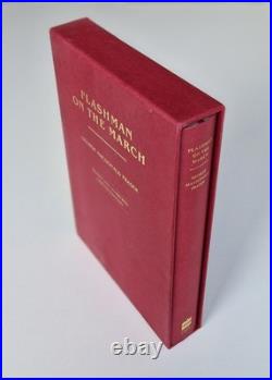 Rare George MacDonald Fraser SIGNED Flashman on the March Limited Edition