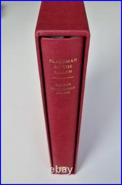 Rare George MacDonald Fraser SIGNED Flashman on the March Limited Edition
