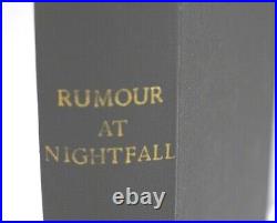 Rare Graham Greene Rumour At Nightfall 1st US Edition + Signed Postcard