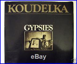 Rare Gypsies By Joseph Koudelka Signed Original First Edition