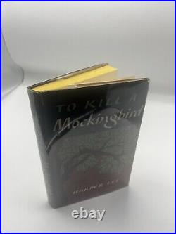 Rare Harper Lee Signed Autographed To Kill A Mockingbird 1st Edition BCE 1960