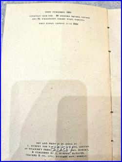 Rare Indian 1st Edition of For Whom the Bell Tolls signed by Ernest Hemingway