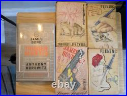 Rare James Bond Book Collection. First Edition First Prints, Signed Rare James Bond Book Collection. First Edition First Prints, Signed