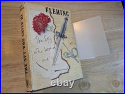 Rare James Bond Book Collection. First Edition First Prints, Signed