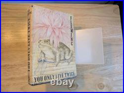 Rare James Bond Book Collection. First Edition First Prints, Signed Rare James Bond Book Collection. First Edition First Prints, Signed