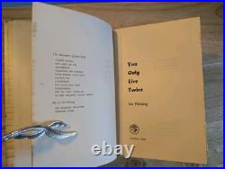 Rare James Bond Book Collection. First Edition First Prints, Signed Rare James Bond Book Collection. First Edition First Prints, Signed