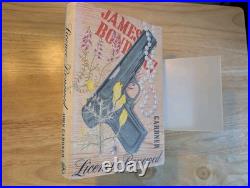 Rare James Bond Book Collection. First Edition First Prints, Signed Rare James Bond Book Collection. First Edition First Prints, Signed