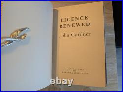 Rare James Bond Book Collection. First Edition First Prints, Signed