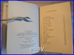 Rare James Bond Book Collection. First Edition First Prints, Signed