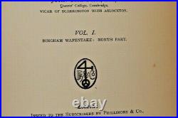 Rare Ltd Ed Nottinghamshire Parish Registers Marriages 1898