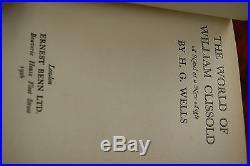 Rare Ltd. First Edition H. G. Wells Signed
