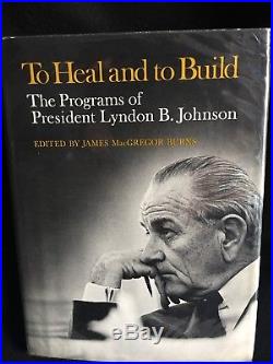 Rare Lyndon Johnson Signed First Edition Book