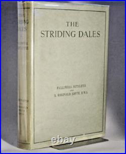 Rare Sign Ltd Ed Halliwell Sutcliffe The Striding Dales No 162/250 (1929)