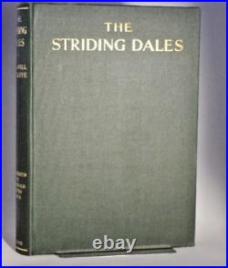 Rare Sign Ltd Ed Halliwell Sutcliffe The Striding Dales No 162/250 (1929)