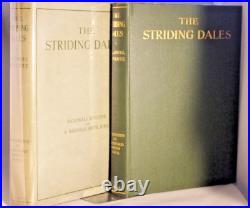 Rare Sign Ltd Ed Halliwell Sutcliffe The Striding Dales No 162/250 (1929)