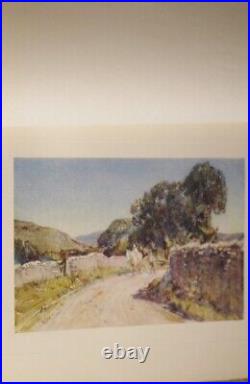 Rare Sign Ltd Ed Halliwell Sutcliffe The Striding Dales No 162/250 (1929)