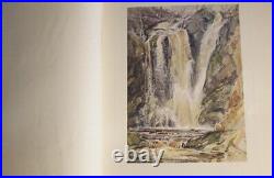 Rare Sign Ltd Ed Halliwell Sutcliffe The Striding Dales No 162/250 (1929)