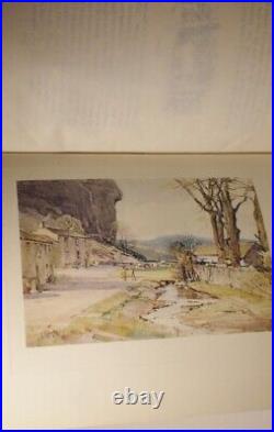 Rare Sign Ltd Ed Halliwell Sutcliffe The Striding Dales No 162/250 (1929)