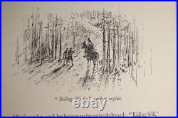 Rare Sign Ltd Ed Halliwell Sutcliffe The Striding Dales No 162/250 (1929)