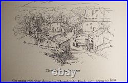 Rare Sign Ltd Ed Halliwell Sutcliffe The Striding Dales No 162/250 (1929)