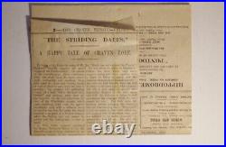 Rare Sign Ltd Ed Halliwell Sutcliffe The Striding Dales No 162/250 (1929)