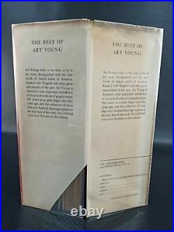 Rare Signed 1936 The Best of Art Young First Edition Clarence Darrow