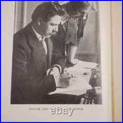 Rare Signed Albert Schweitzer A Biography By Magnus Ratter First Edition 1949