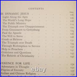 Rare Signed Albert Schweitzer A Biography By Magnus Ratter First Edition 1949