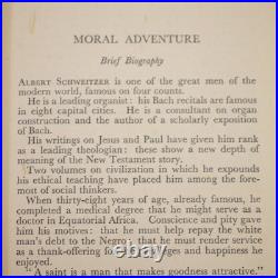 Rare Signed Albert Schweitzer A Biography By Magnus Ratter First Edition 1949