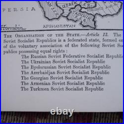 Rare Signed Beatrice Webb The Truth Behind Soviet Russia First Edition 1942