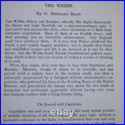 Rare Signed Beatrice Webb The Truth Behind Soviet Russia First Edition 1942