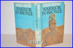 Rare Signed Copy George Shipway Warrior in Bronze 1977