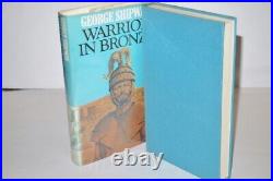 Rare Signed Copy George Shipway Warrior in Bronze 1977