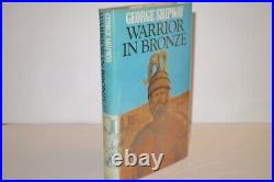 Rare Signed Copy George Shipway Warrior in Bronze 1977