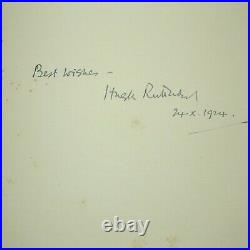 Rare Signed Hugh Ruttledge Everest 1933 First Edition October 1934
