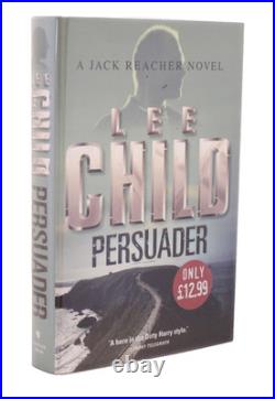 Rare Signed Lee Child Persuader First UK Edition 1st Impression 2003 Rare Signed Lee Child Persuader First UK Edition 1st Impression 2003