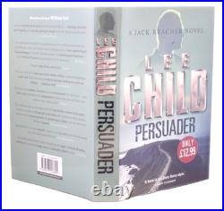 Rare Signed Lee Child Persuader First UK Edition 1st Impression 2003