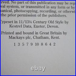 Rare Signed Lee Child Persuader First UK Edition 1st Impression 2003